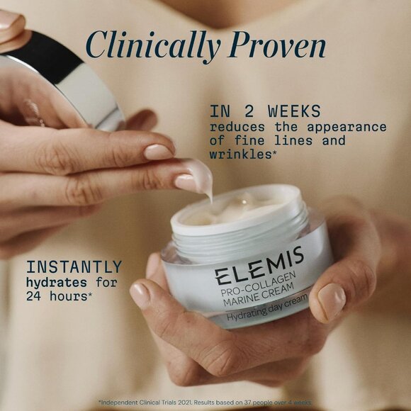 Elemis Pro-Collagen Marine Day Cream 1.6oz / 50ml – Firming Anti-Aging – New - Picture 3 of 6